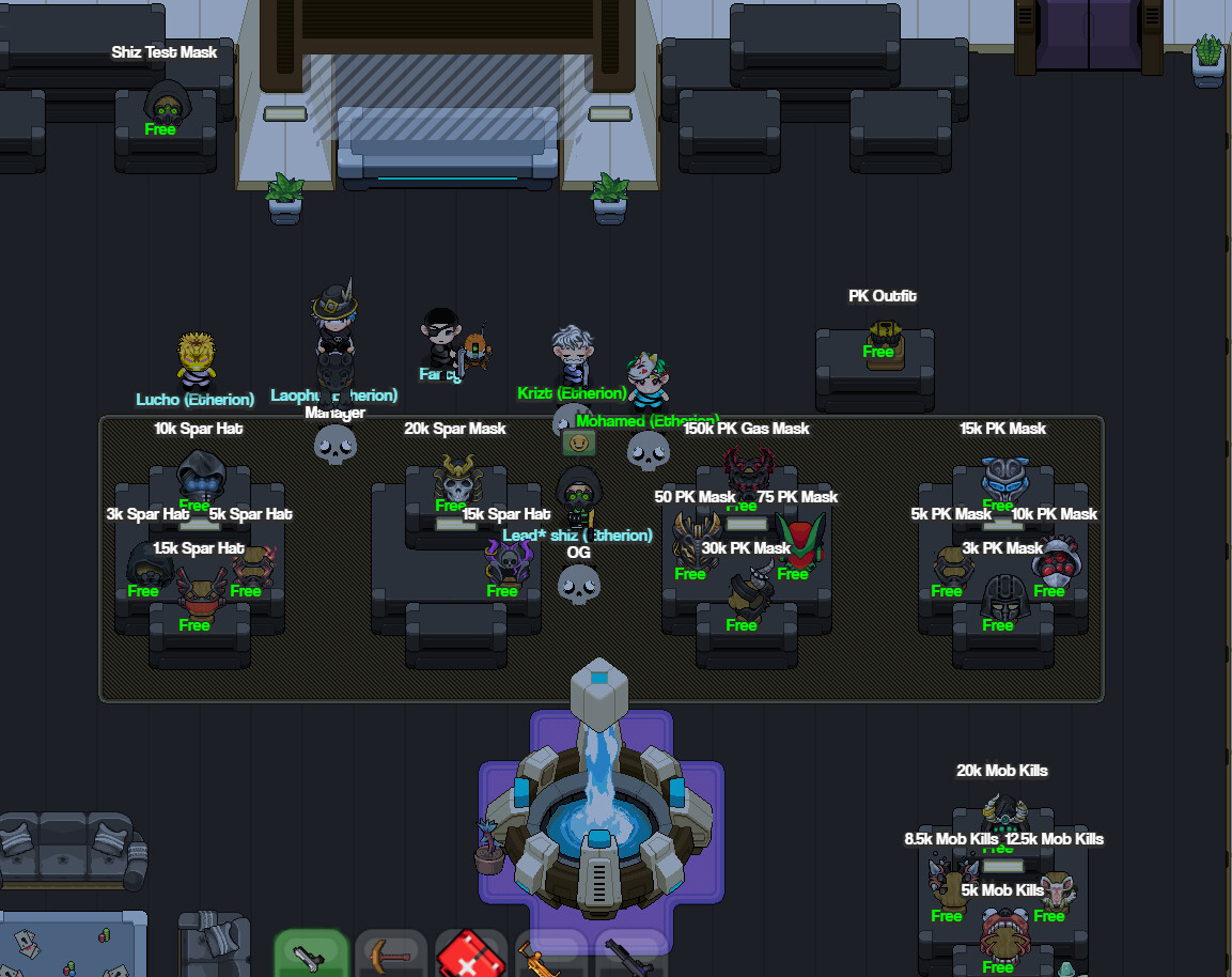 Etherion Online - Screenshot 5