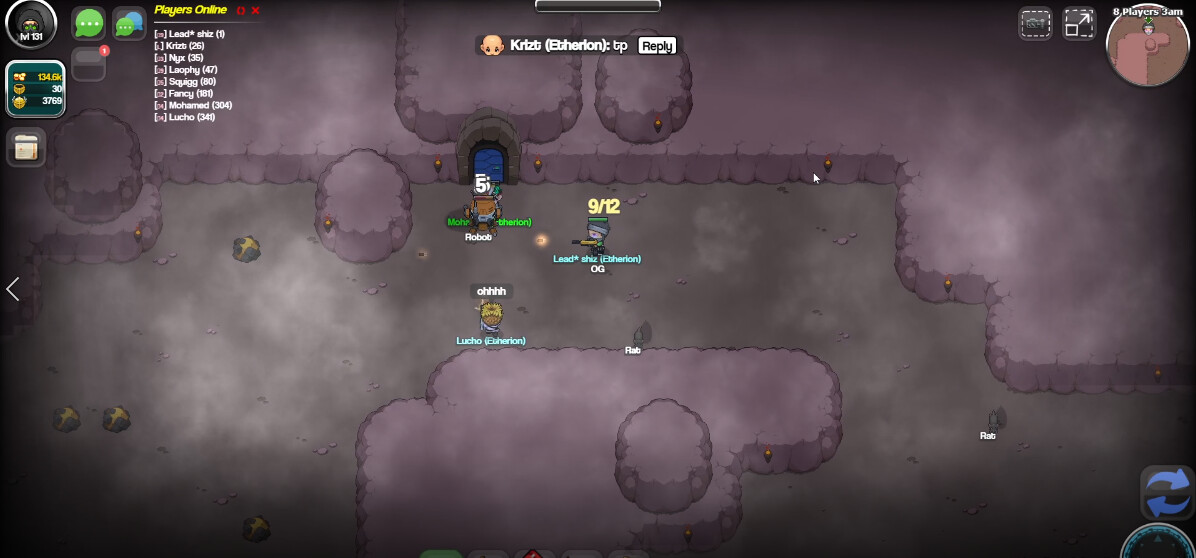 Etherion Online - Screenshot 9