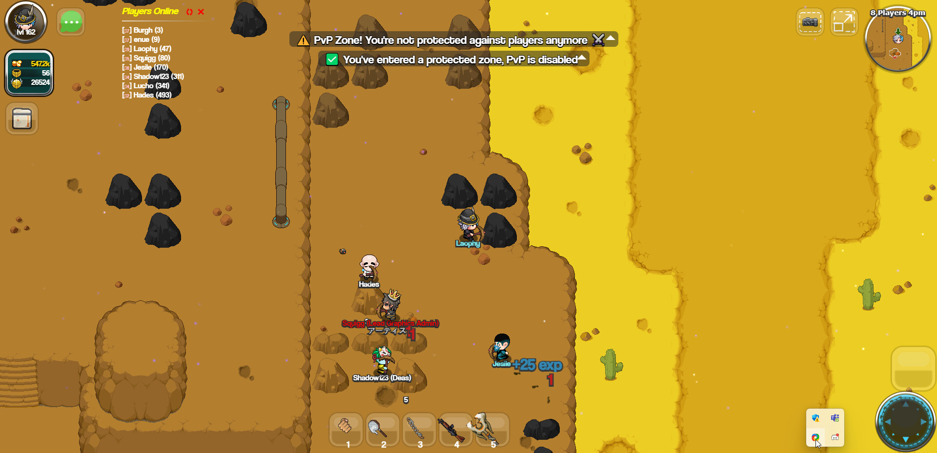 Etherion Online - Screenshot 1