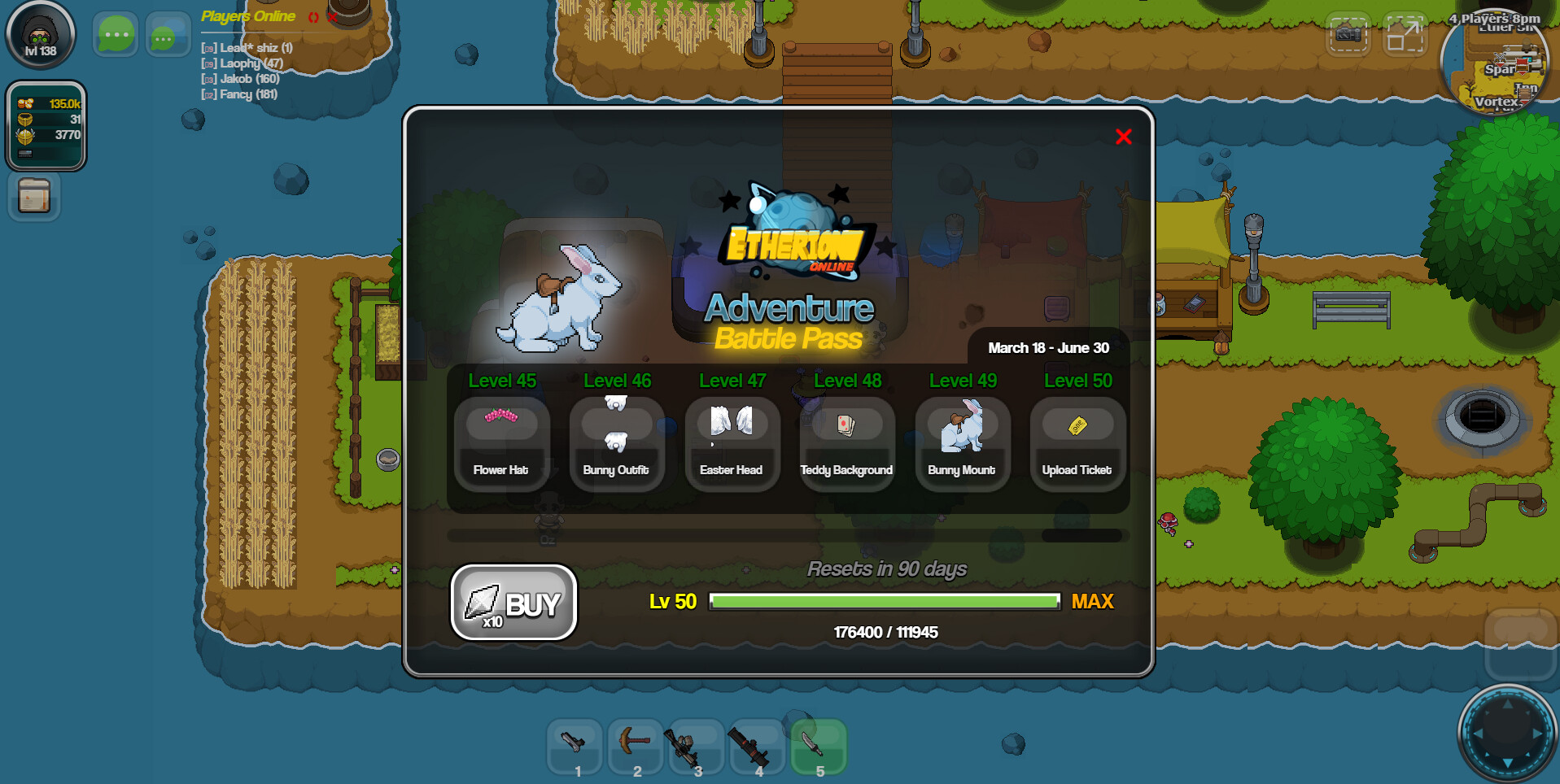 Etherion Online - Screenshot 8