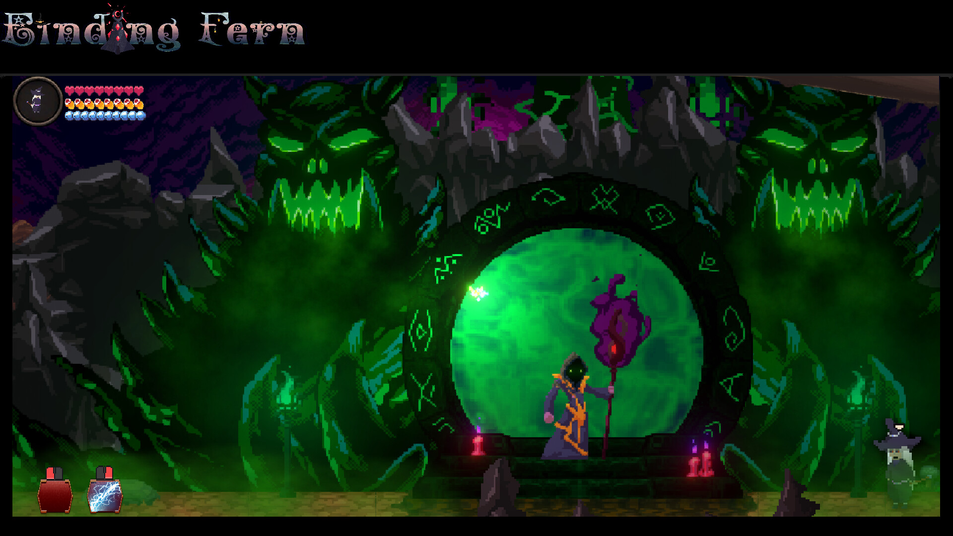 Finding Fern - Screenshot 1