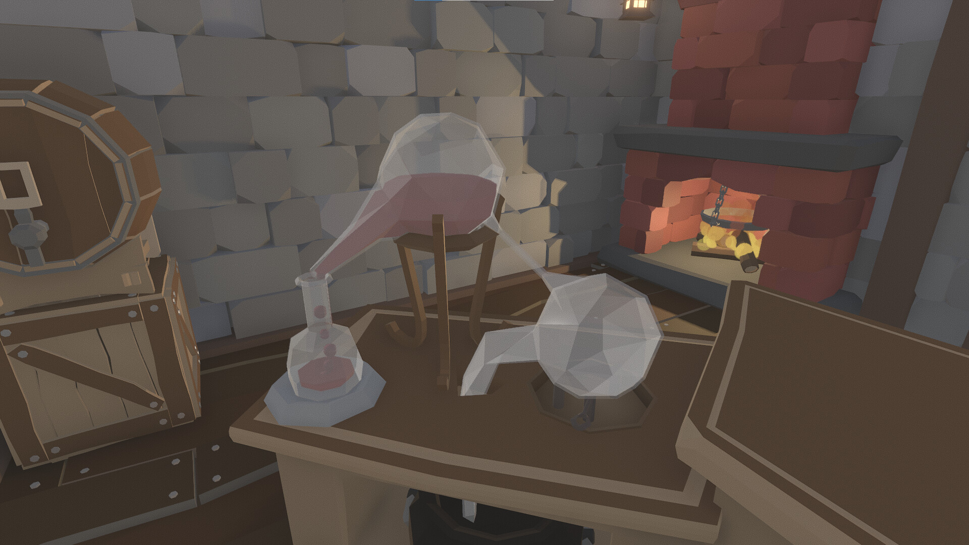 Hearth's Light: Potion Shop - Screenshot 1
