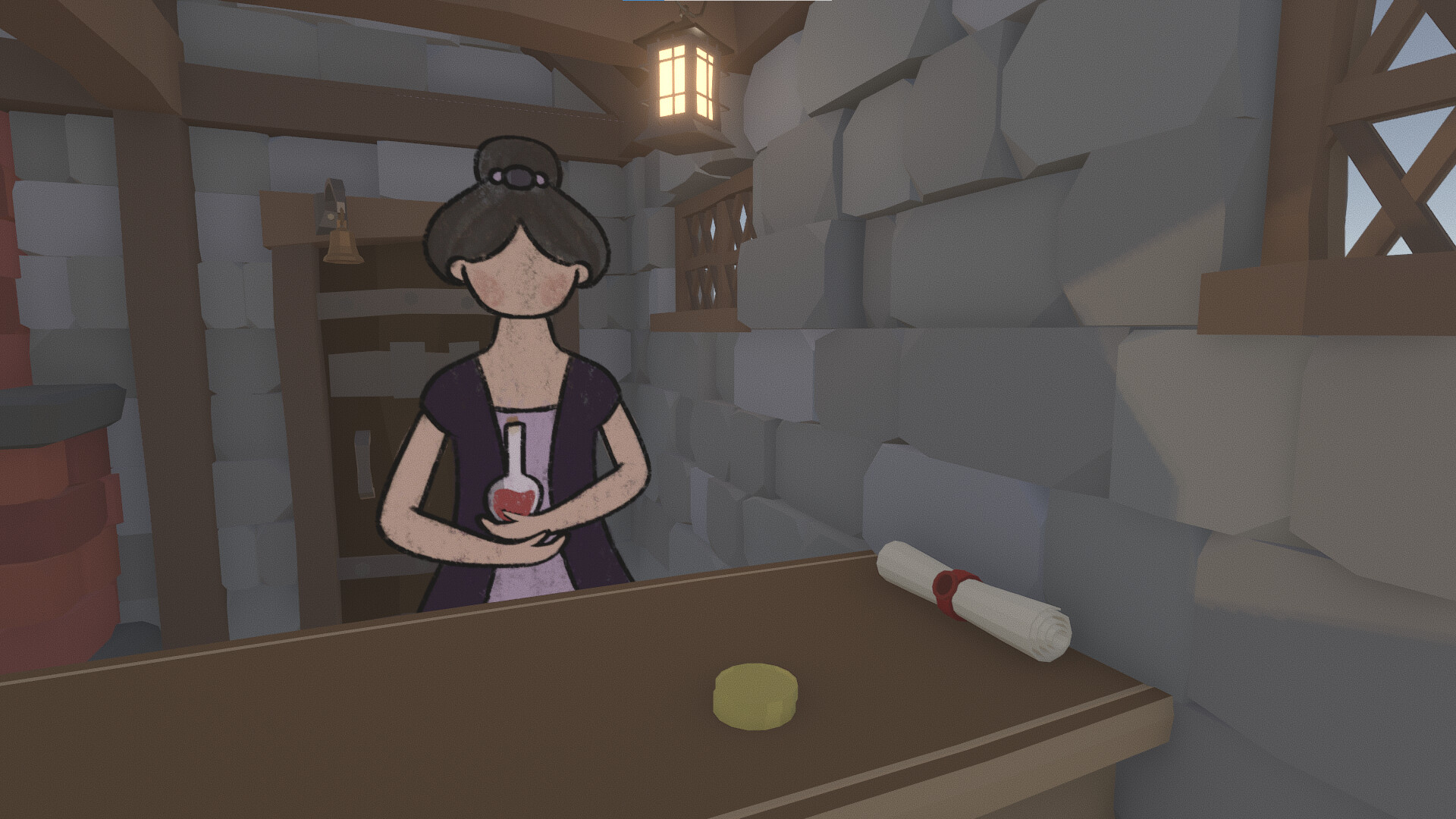 Hearth's Light: Potion Shop - Screenshot 4