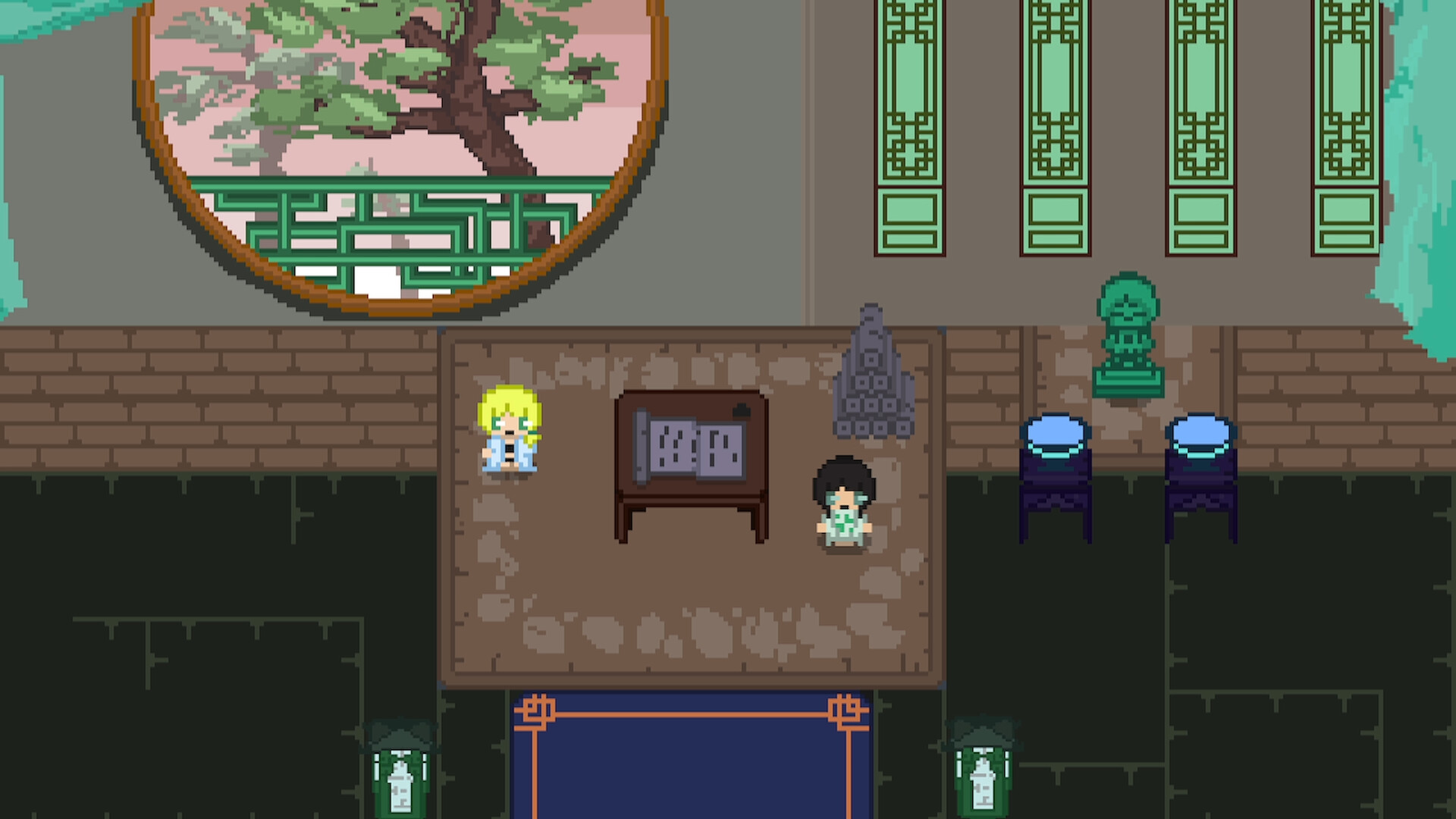 Kaikyuu no Eshi - Screenshot 1