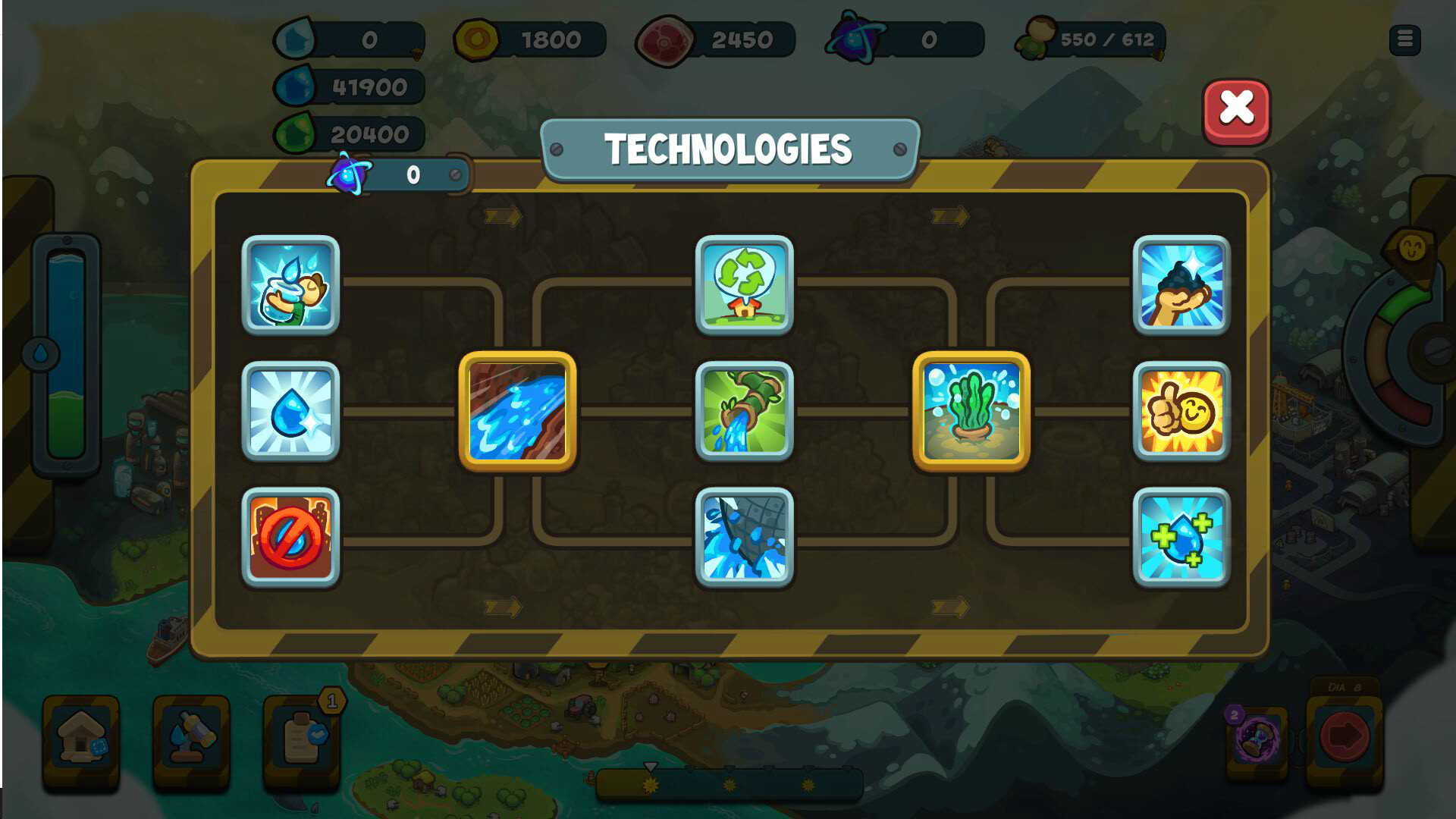 Game Background