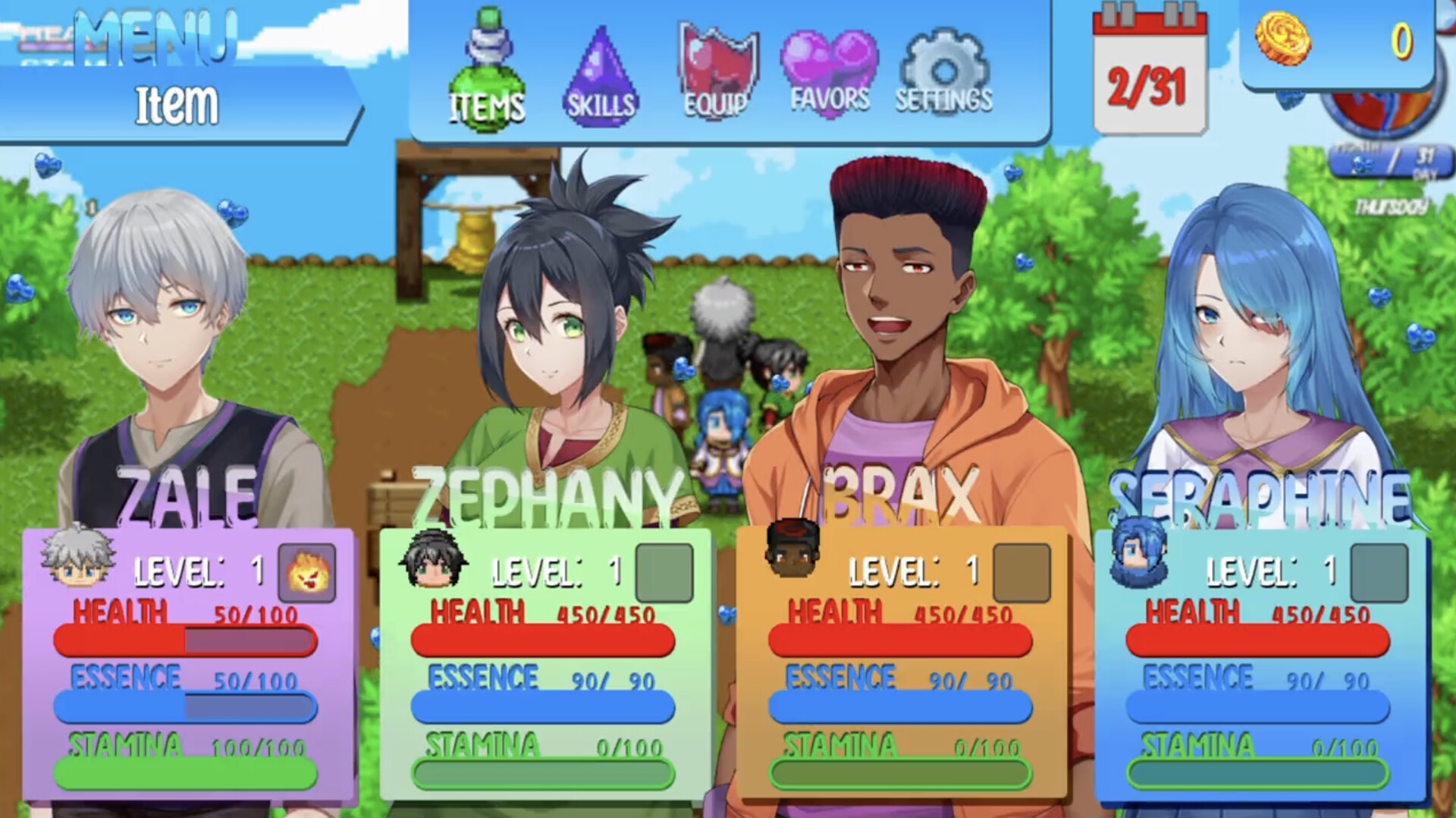 Dragons Heart - Screenshot 10