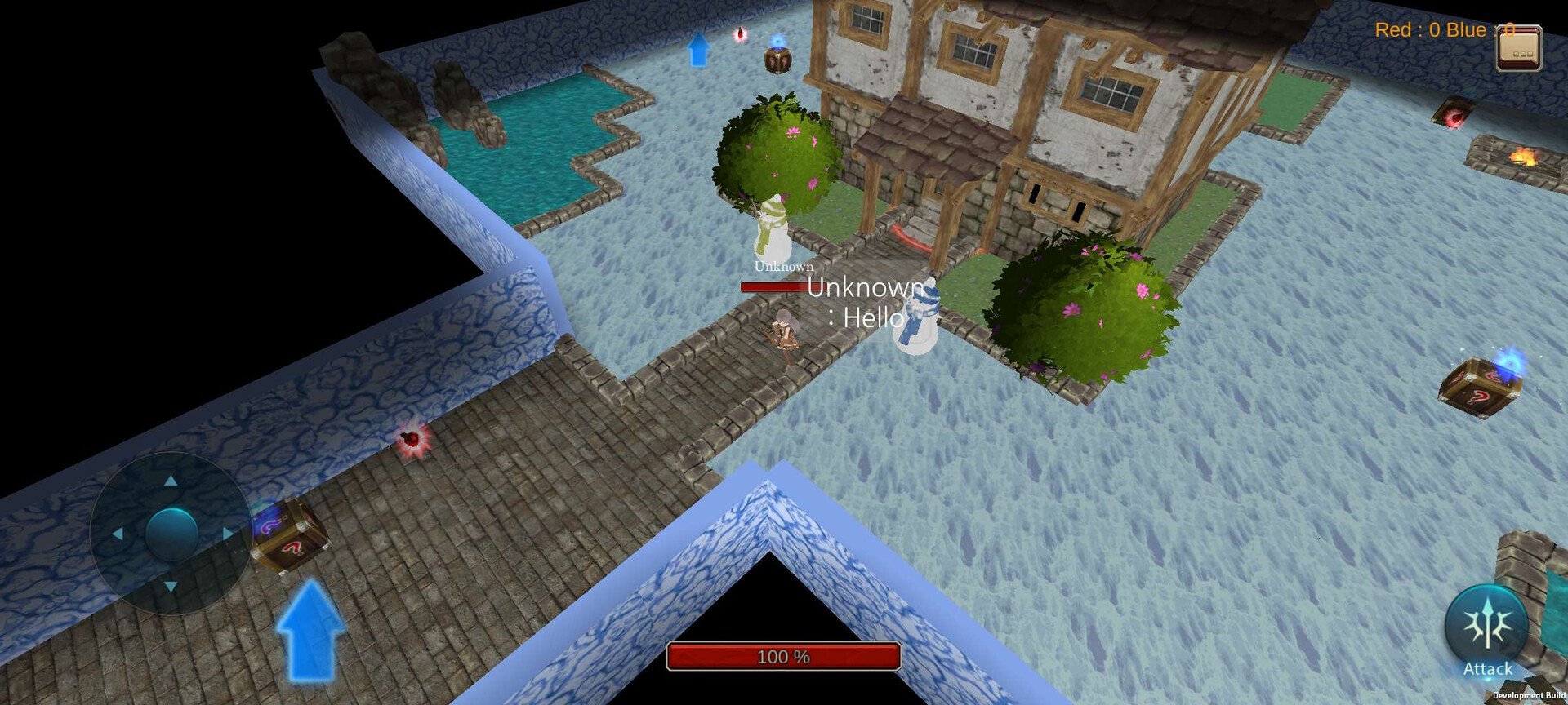 World of Mana - Screenshot 1