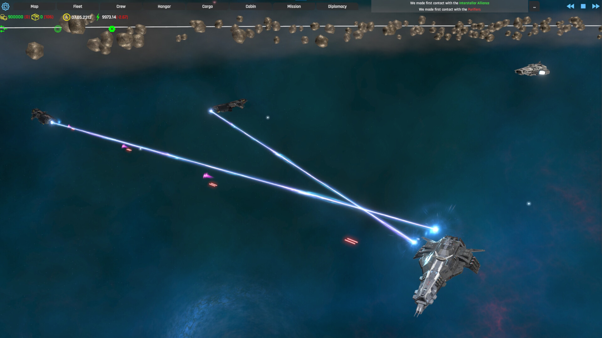 Stellar Insurgency - Screenshot 2