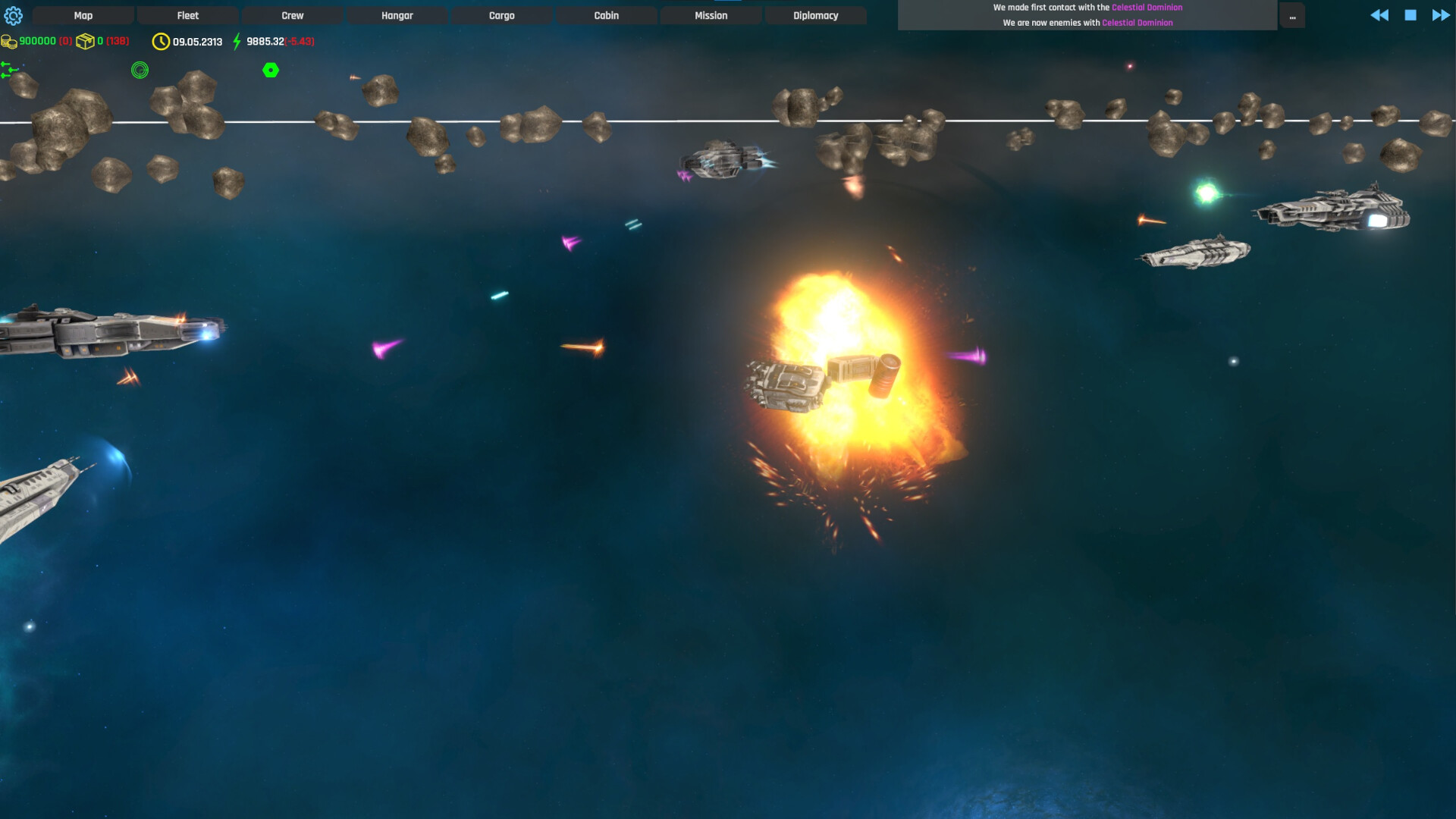 Stellar Insurgency - Screenshot 1