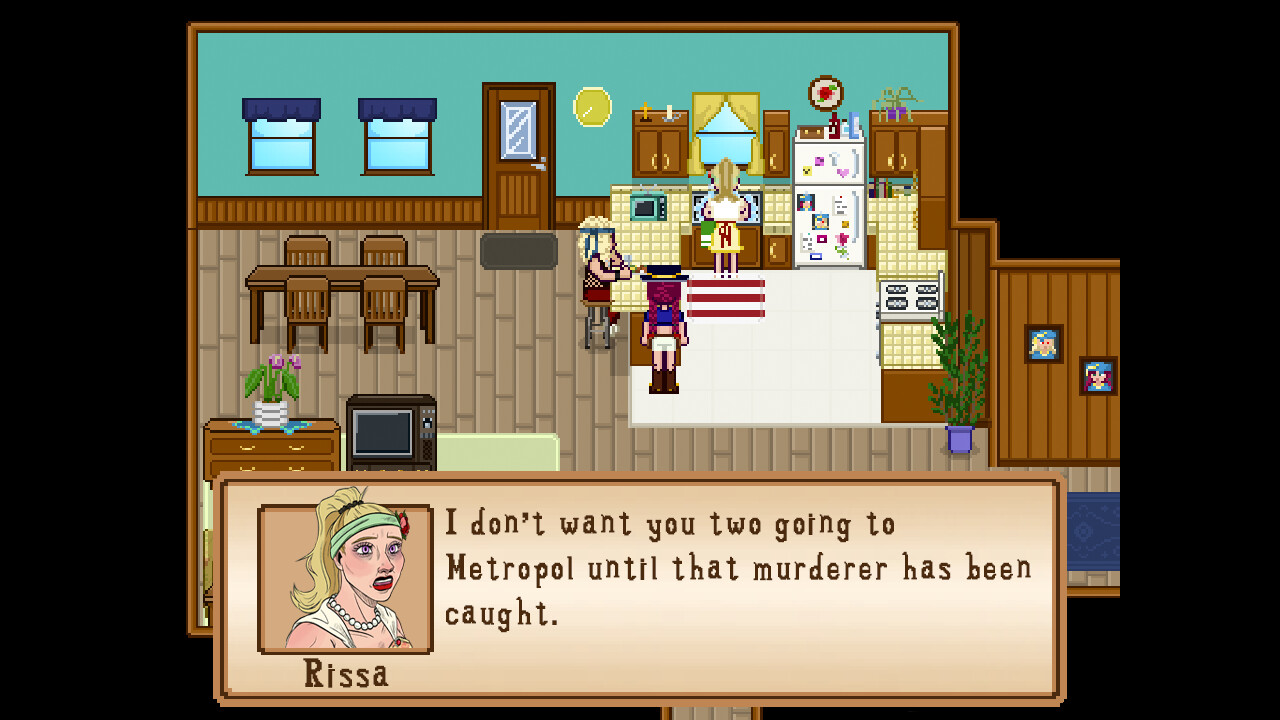 Saint Warner's Angels - Screenshot 6