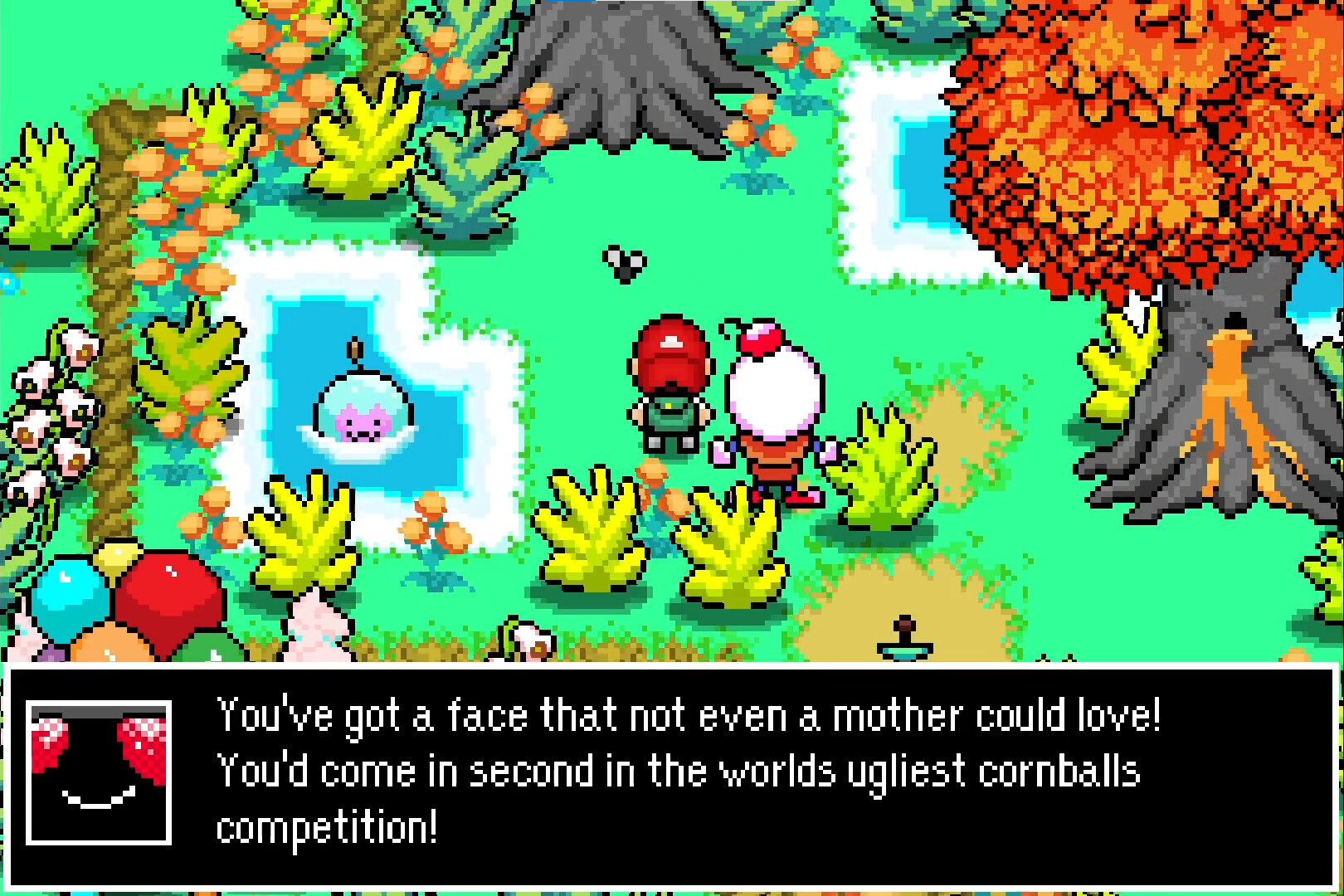 Athenian Rhapsody: Thunder Goober's Personality Dungeon - Screenshot 8