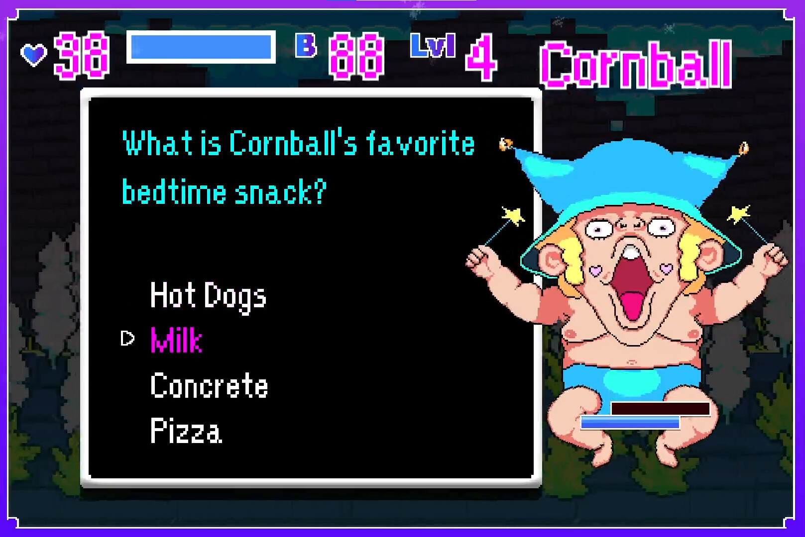 Athenian Rhapsody: Thunder Goober's Personality Dungeon - Screenshot 10