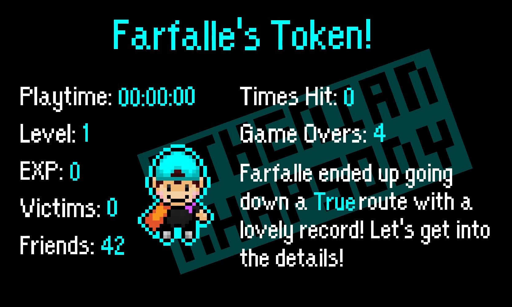 Athenian Rhapsody: Thunder Goober's Personality Dungeon - Screenshot 2