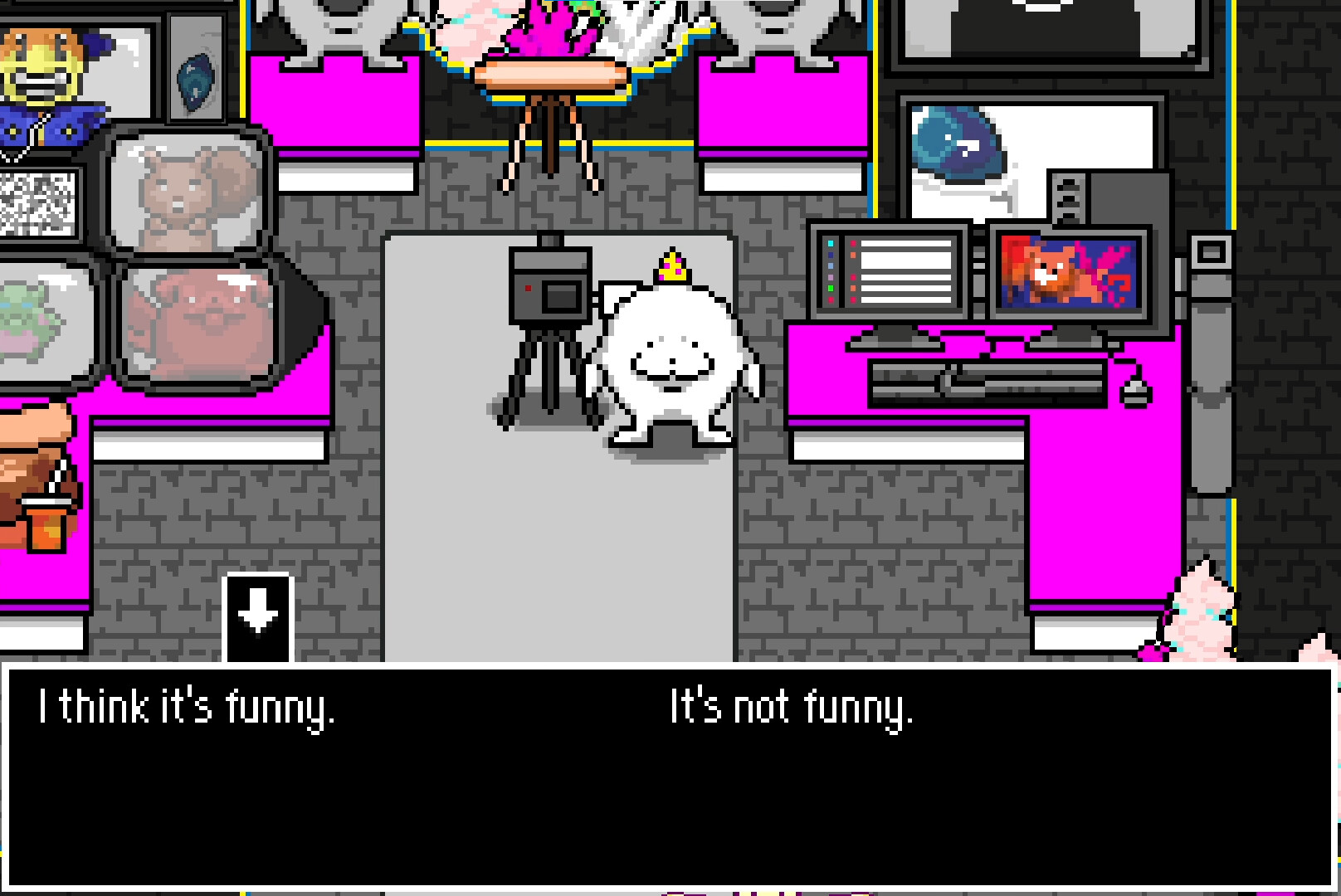 Athenian Rhapsody: Thunder Goober's Personality Dungeon - Screenshot 3