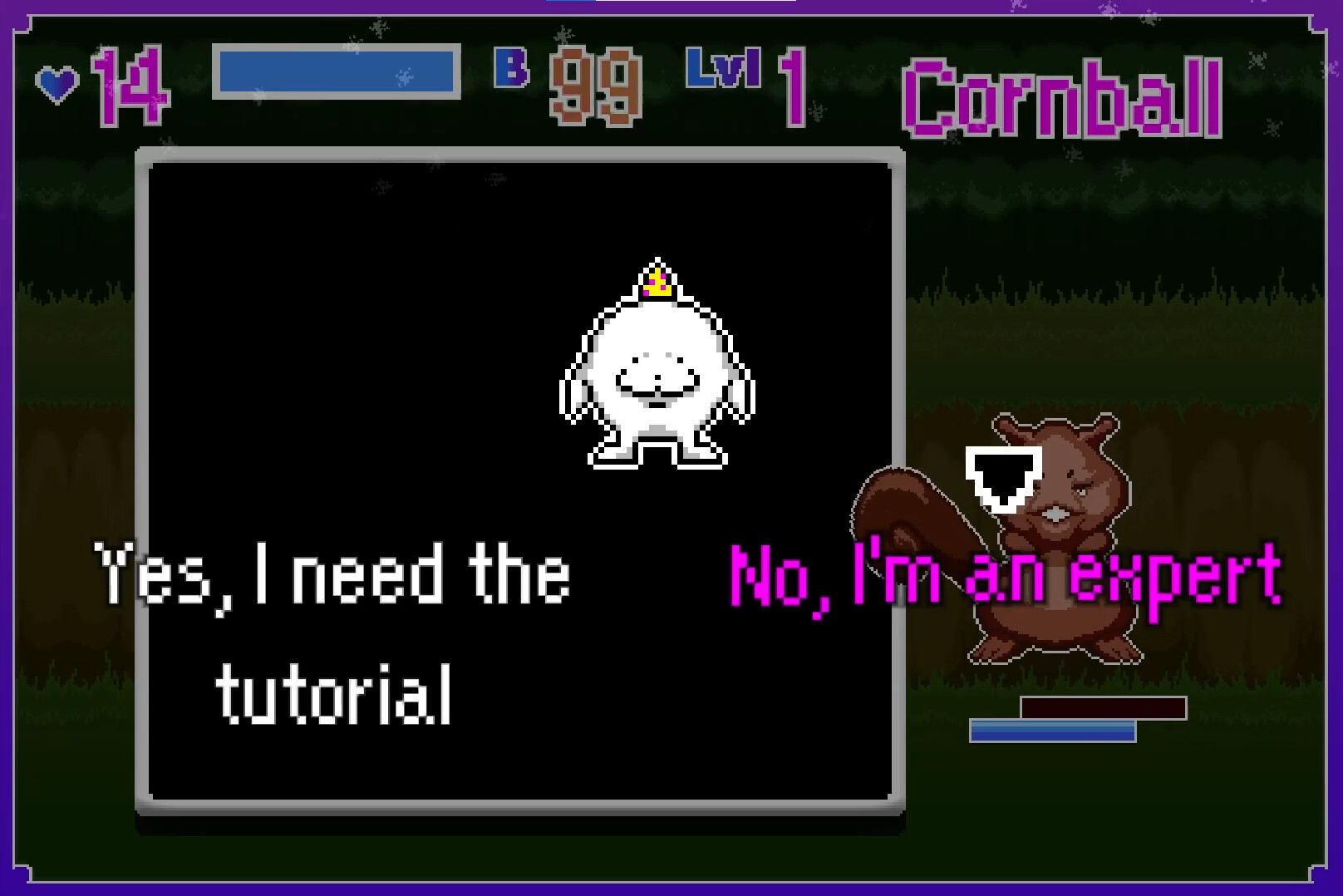 Athenian Rhapsody: Thunder Goober's Personality Dungeon - Screenshot 6