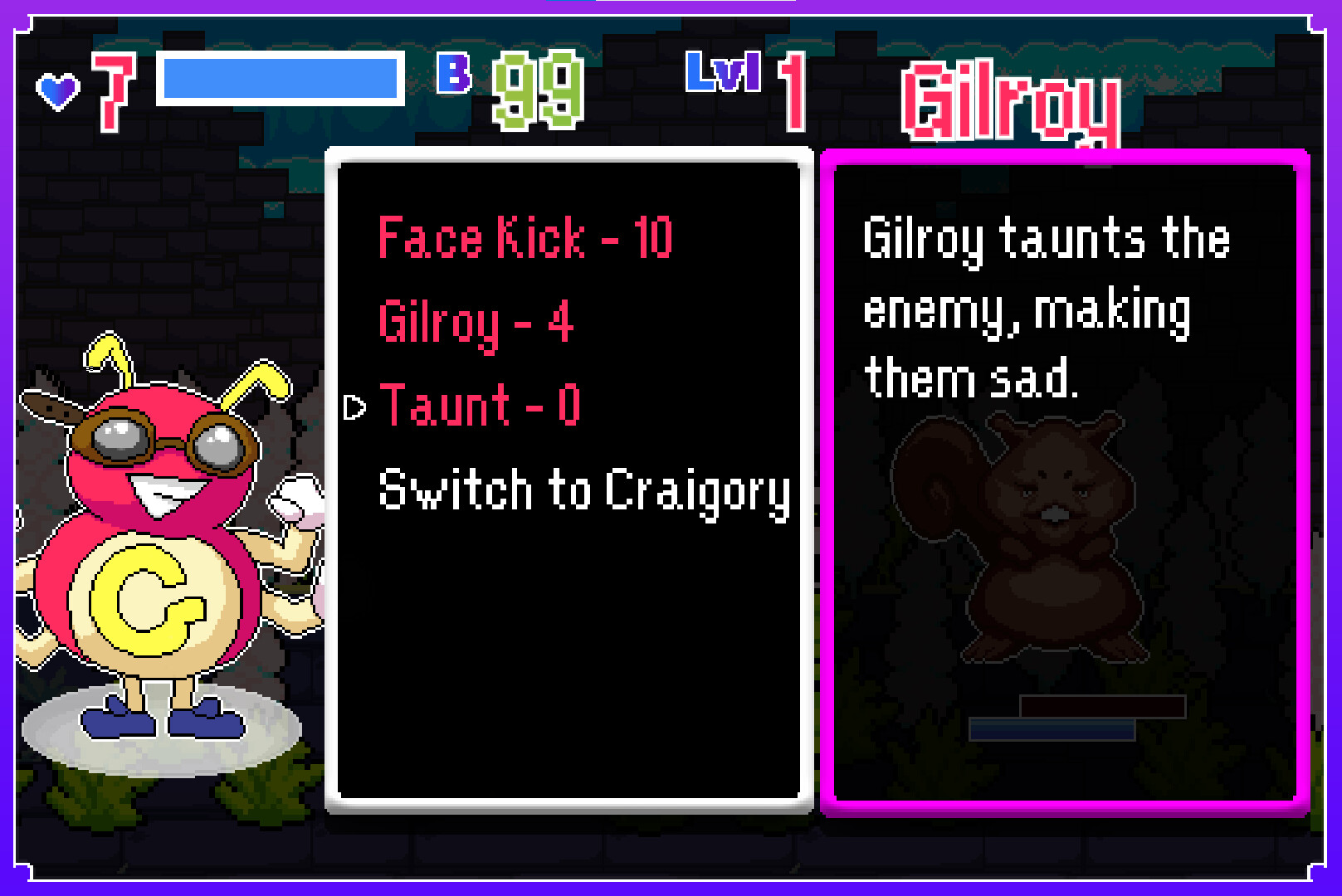 Athenian Rhapsody: Thunder Goober's Personality Dungeon - Screenshot 19