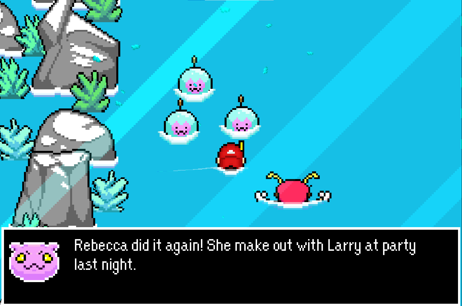 Athenian Rhapsody: Thunder Goober's Personality Dungeon - Screenshot 17