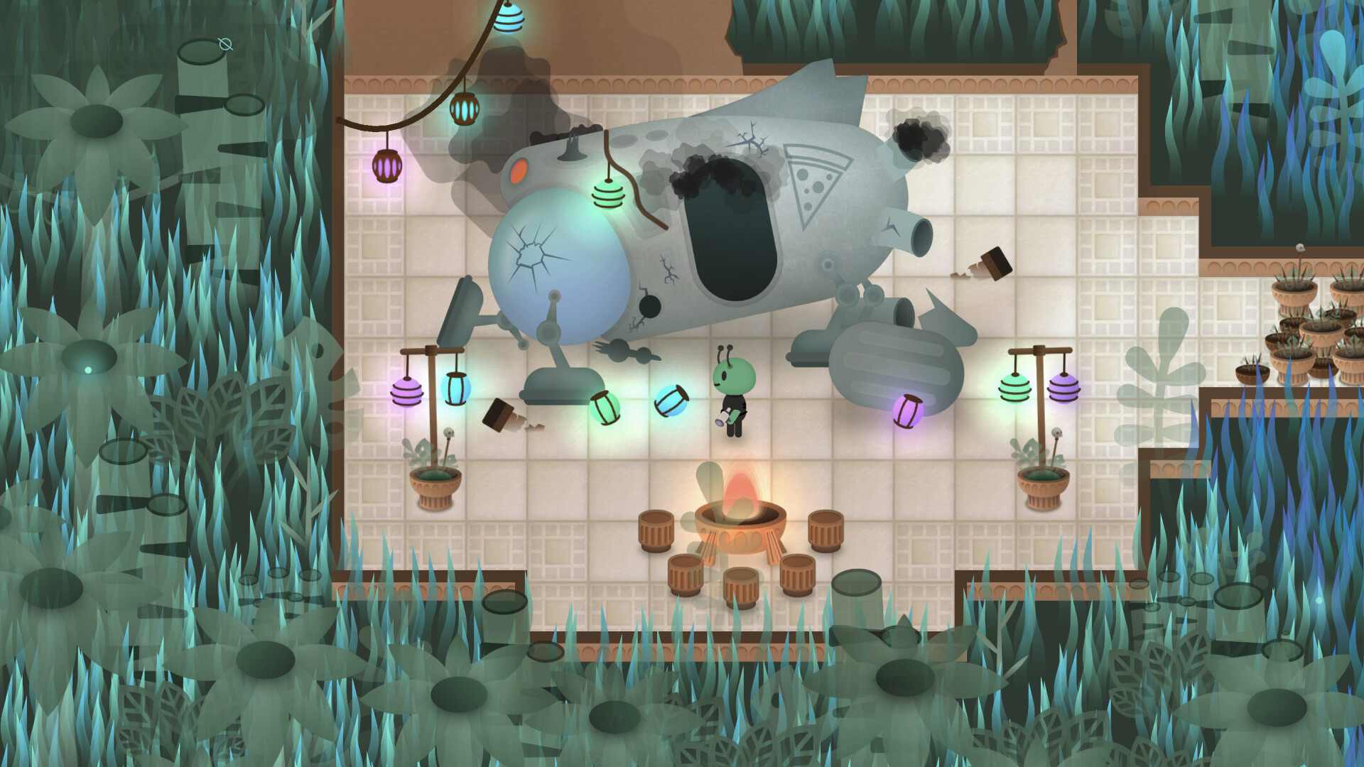 Cosmo's Pizzarama - Screenshot 1