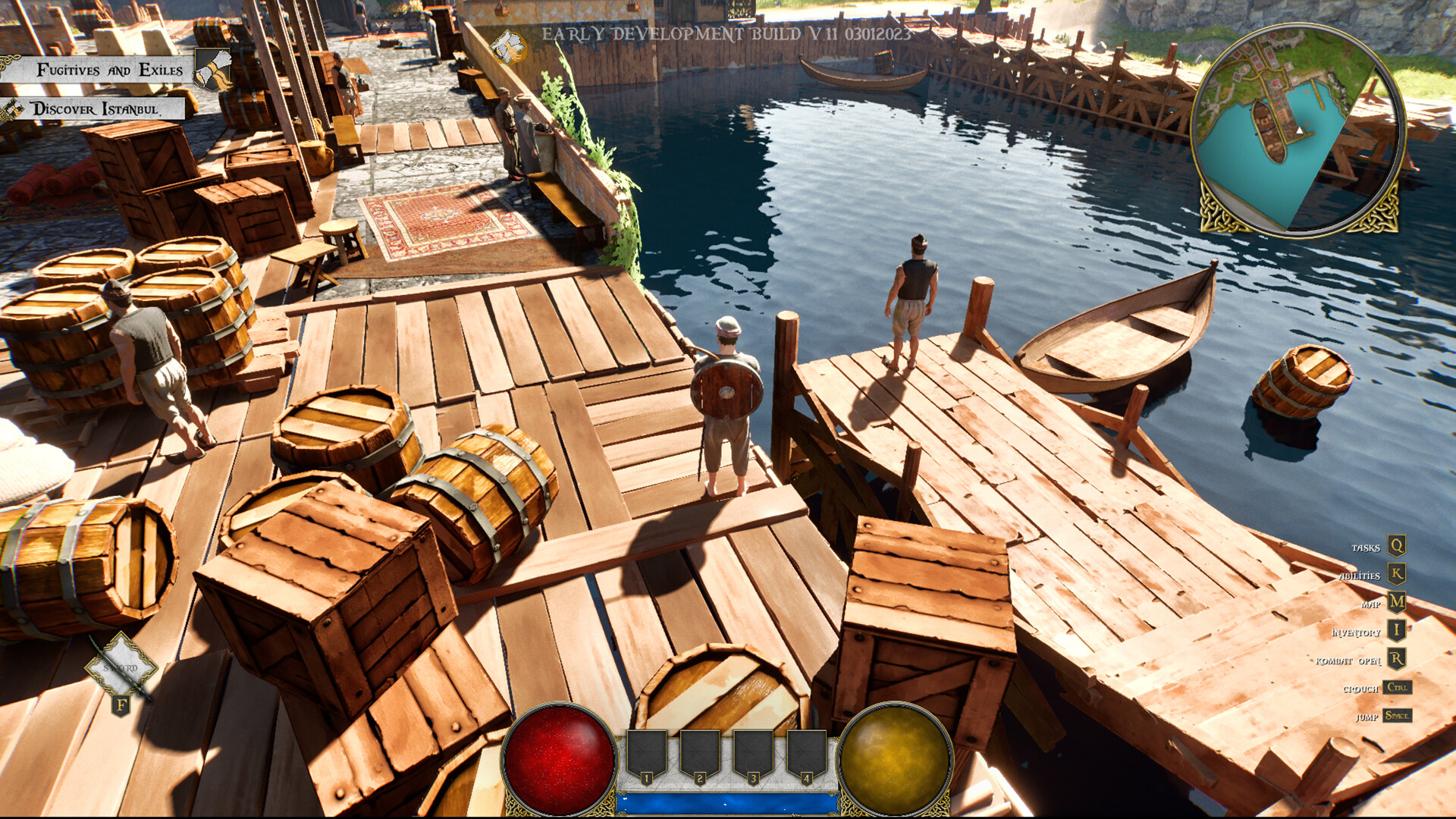 Compass of the Destiny: Istanbul - Screenshot 1