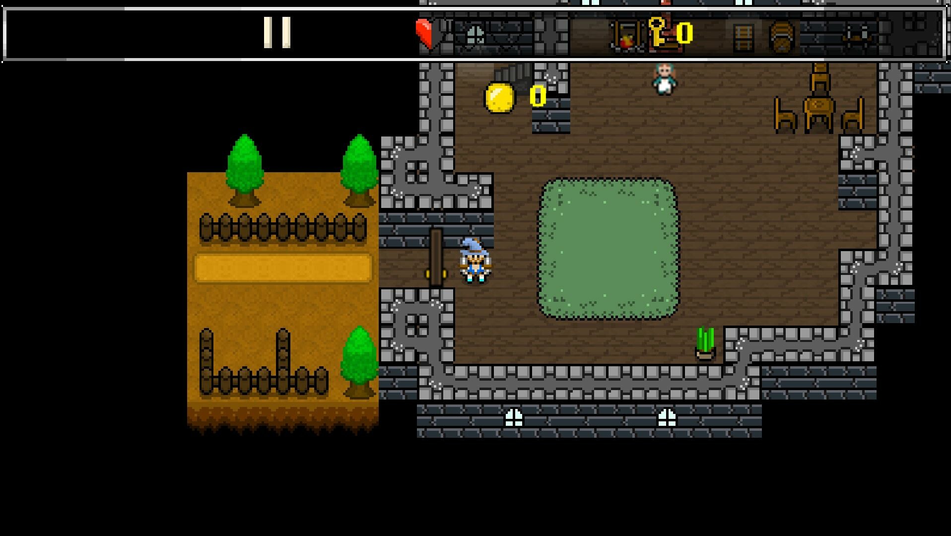 Dungeon Dash: Tales of the Necromancer - Screenshot 1