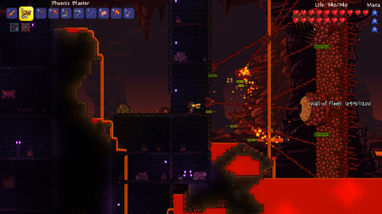 Press Key to Play Canal  - Novo vídeo de Terraria Extremo