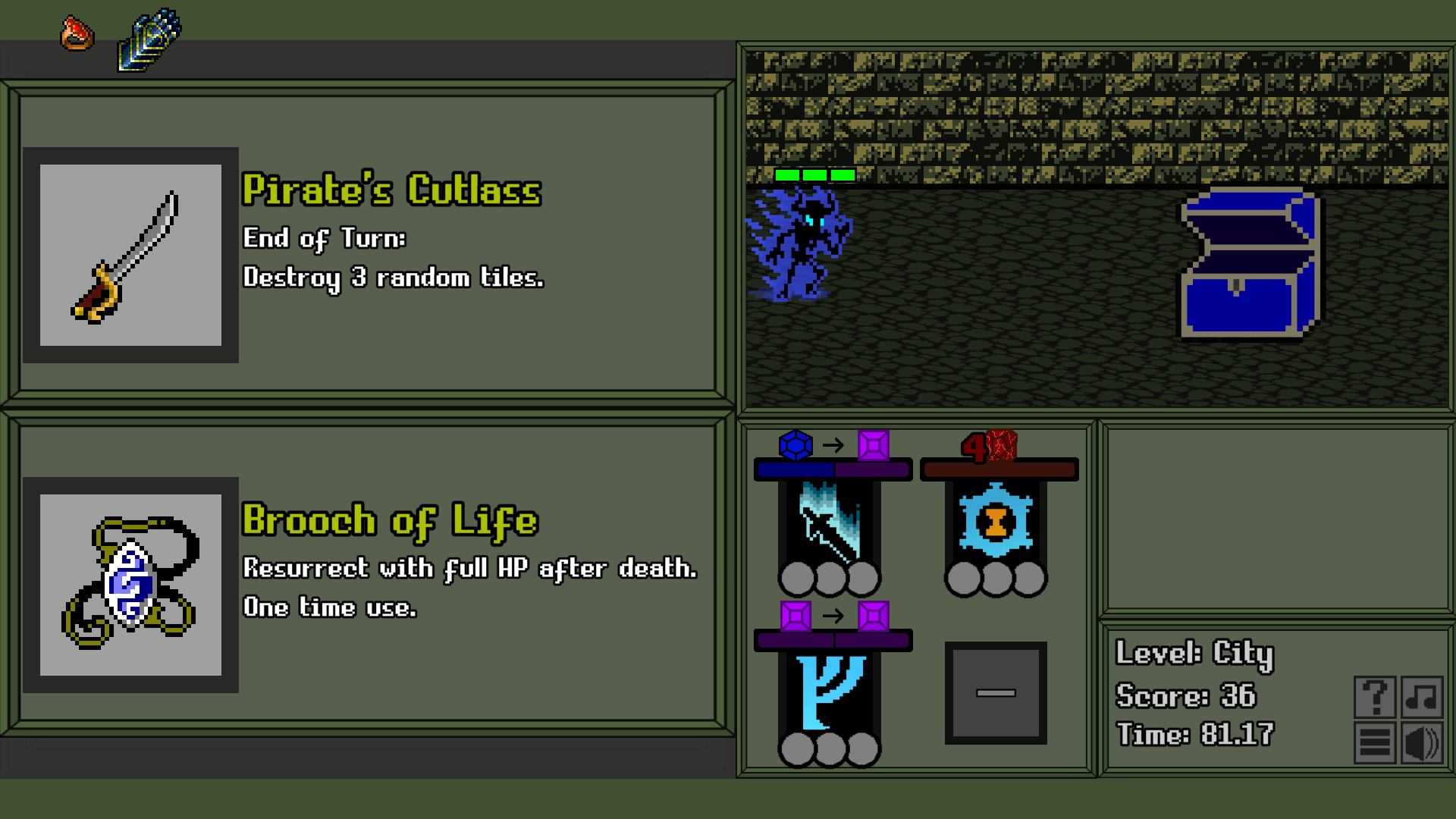 Dungeons & Jewels - Screenshot 2