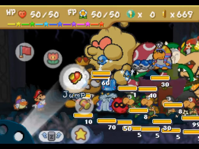 Paper Mario: All Bosses in the Same Battle - Screenshot 1
