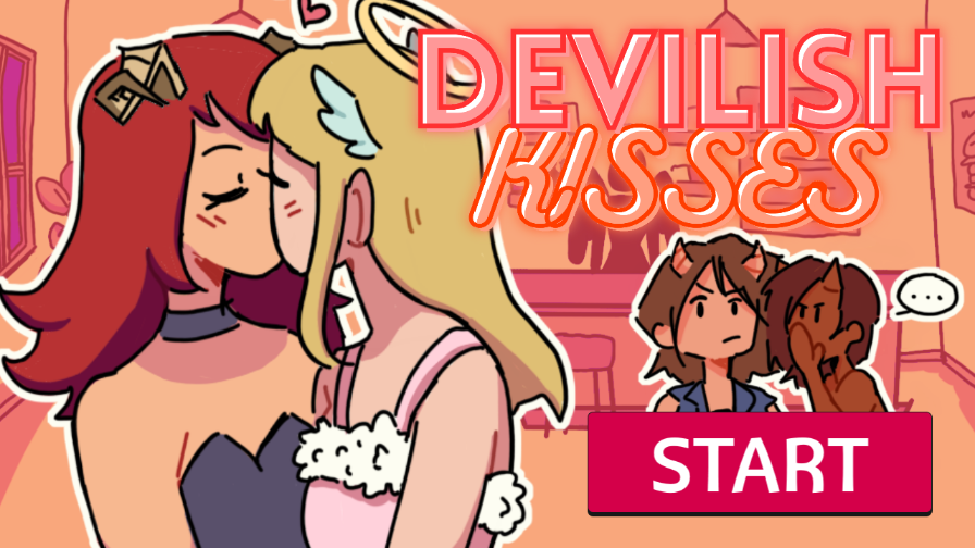 Devilish Kisses - Screenshot 2