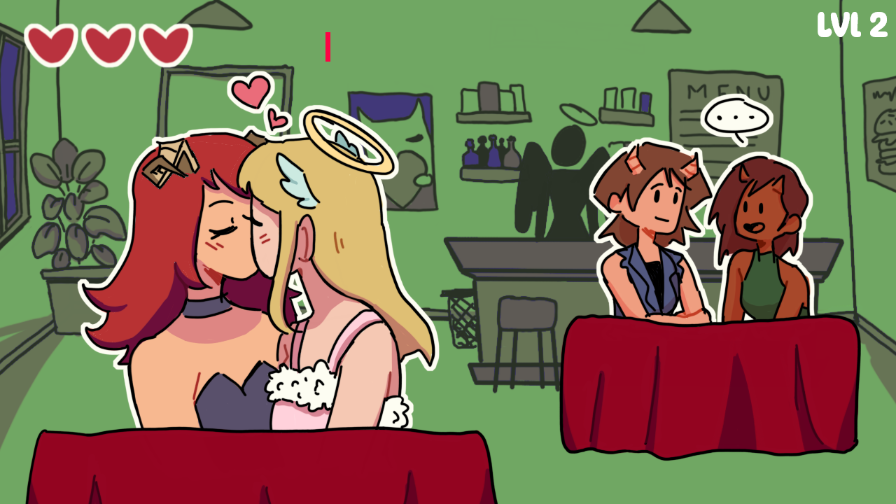 Devilish Kisses - Screenshot 1