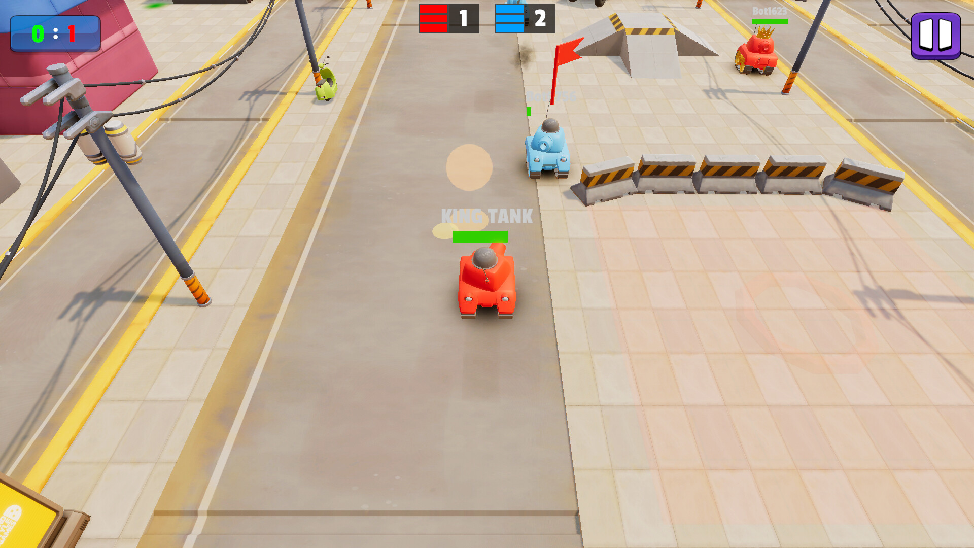 Tank Online: War Shooting Simulator - Screenshot 2