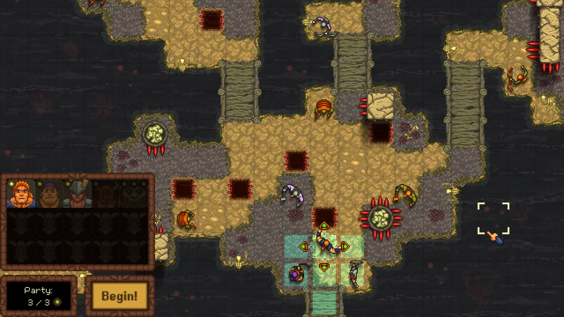 Private Crusade - Screenshot 1