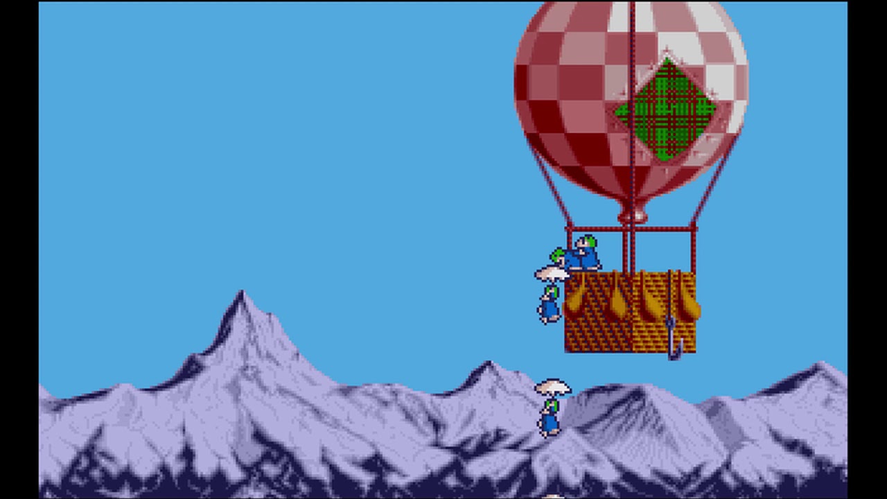Game Background
