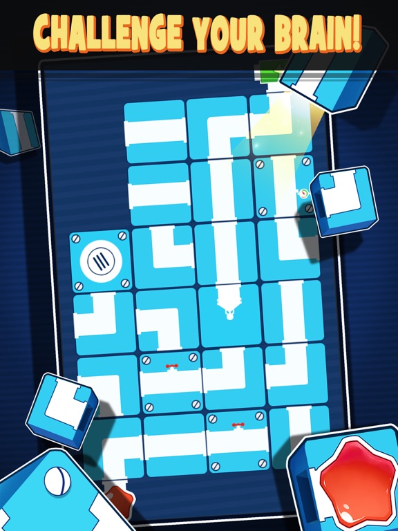 Pipes Maze Press Kit