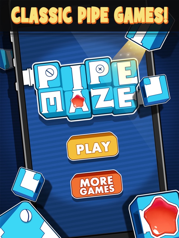 Pipes Maze Press Kit