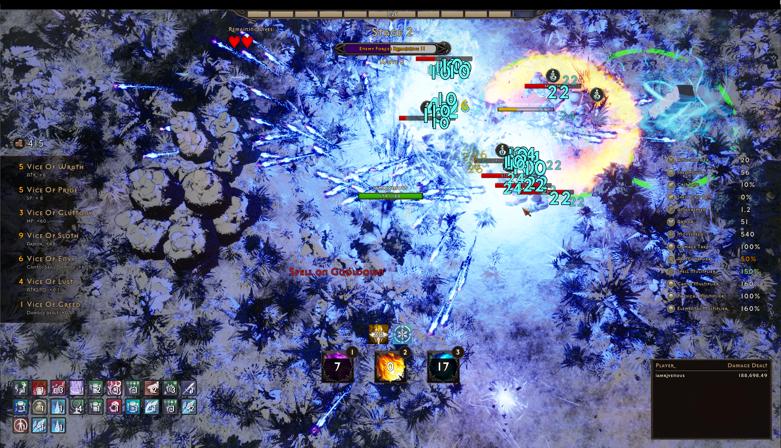 Iniquity Survivors - Screenshot 1