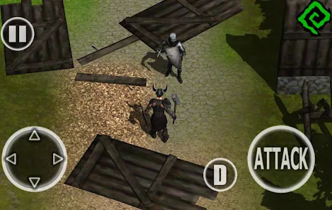 Vikings and Thrones - Screenshot 4