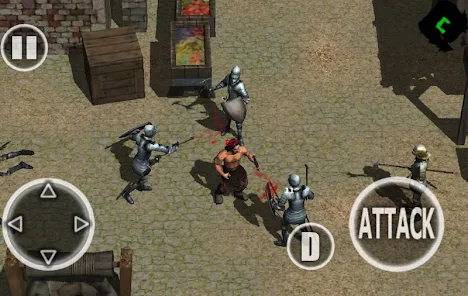 Vikings and Thrones - Screenshot 2