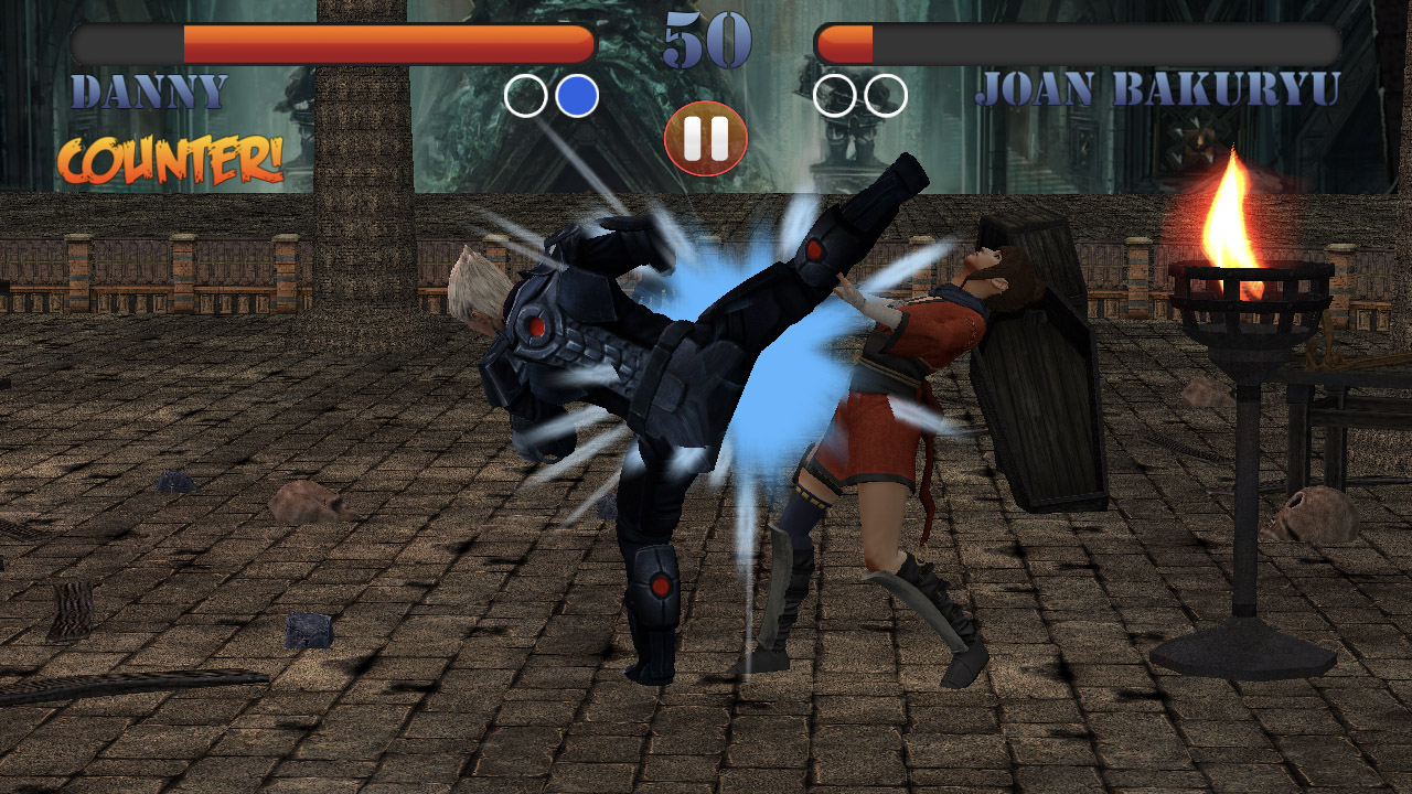 Super Hero Fighting Legends: Anime Mortal Battle - Screenshot 2