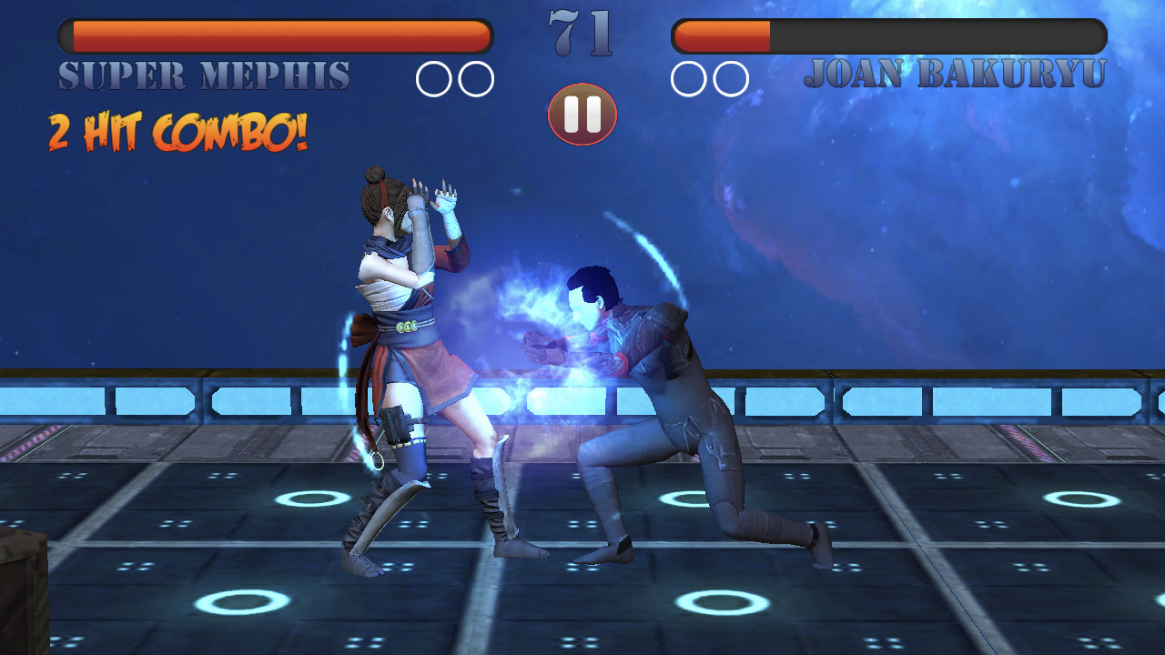 Super Hero Fighting Legends: Anime Mortal Battle - Screenshot 6