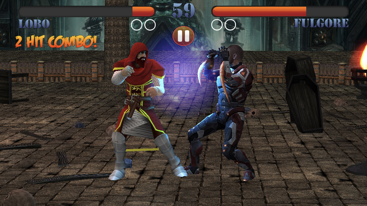 Super Hero Fighting Legends: Anime Mortal Battle - Screenshot 3
