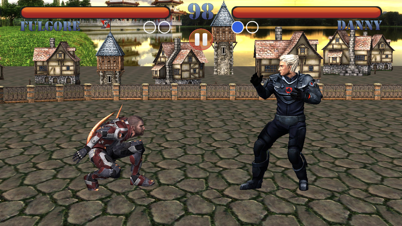 Super Hero Fighting Legends: Anime Mortal Battle - Screenshot 1