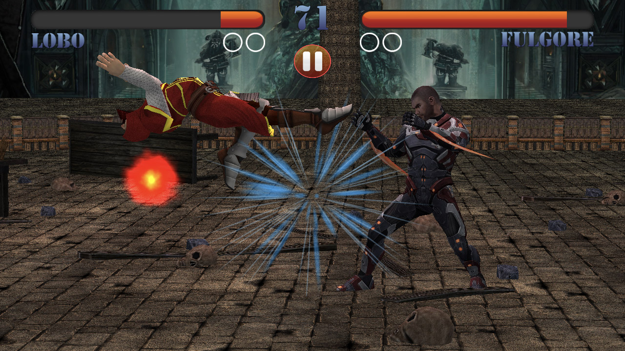 Super Hero Fighting Legends: Anime Mortal Battle - Screenshot 4