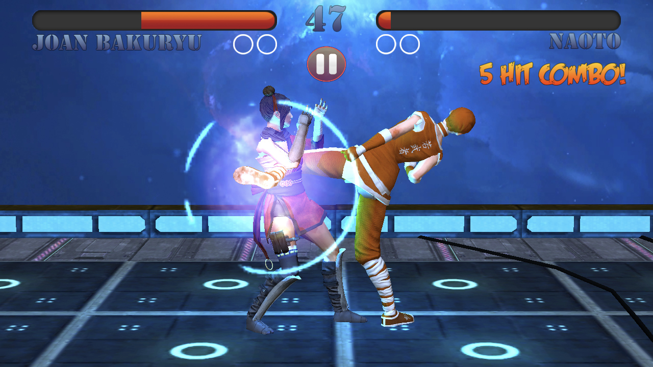 Super Hero Fighting Legends: Anime Mortal Battle - Screenshot 5