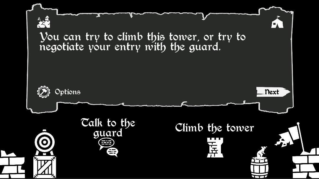 The Die Is Cast - Screenshot 1