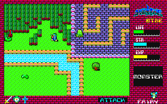 Hydlide 1・2・ 3 - Screenshot 2