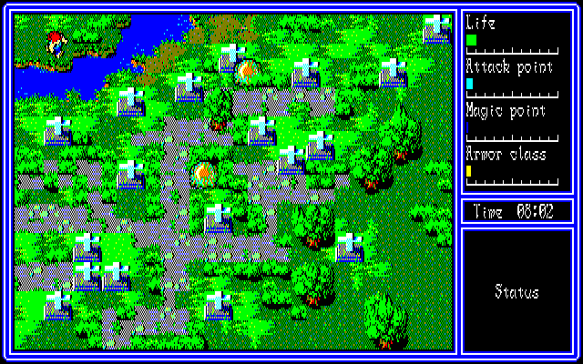 Hydlide 1・2・ 3 - Screenshot 12