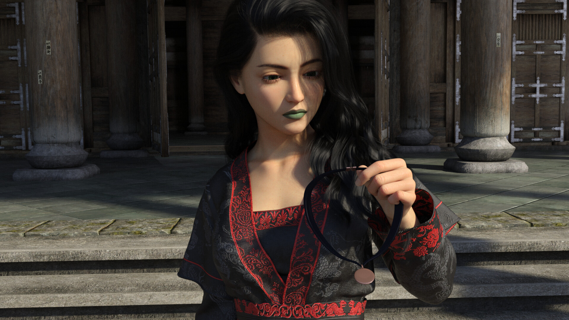 Forbidden Dojo - Screenshot 1