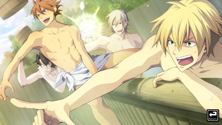 Dot Kareshi: We're 8bit Lovers! I - Densetsu no Otome - Screenshot 3