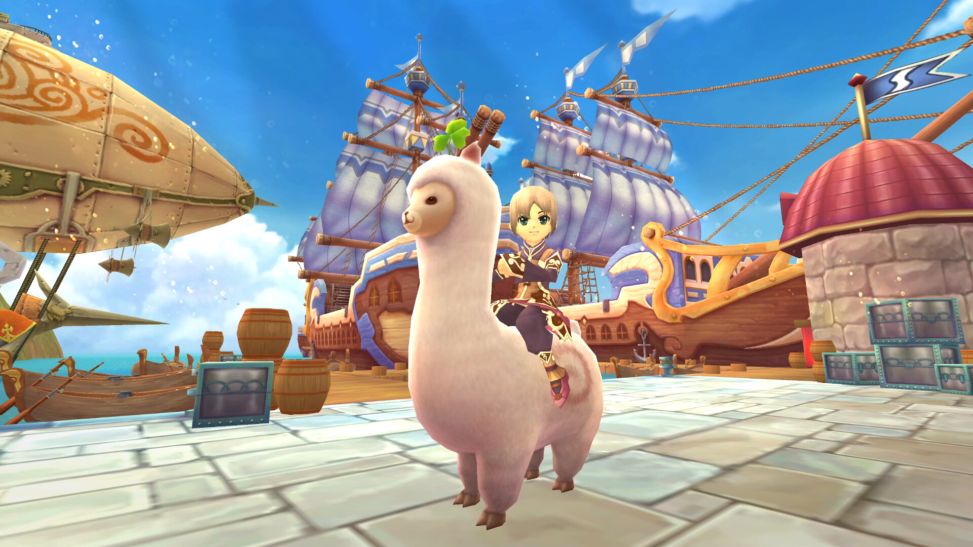 Eden Eternal: Seikyou Densetsu - Screenshot 6