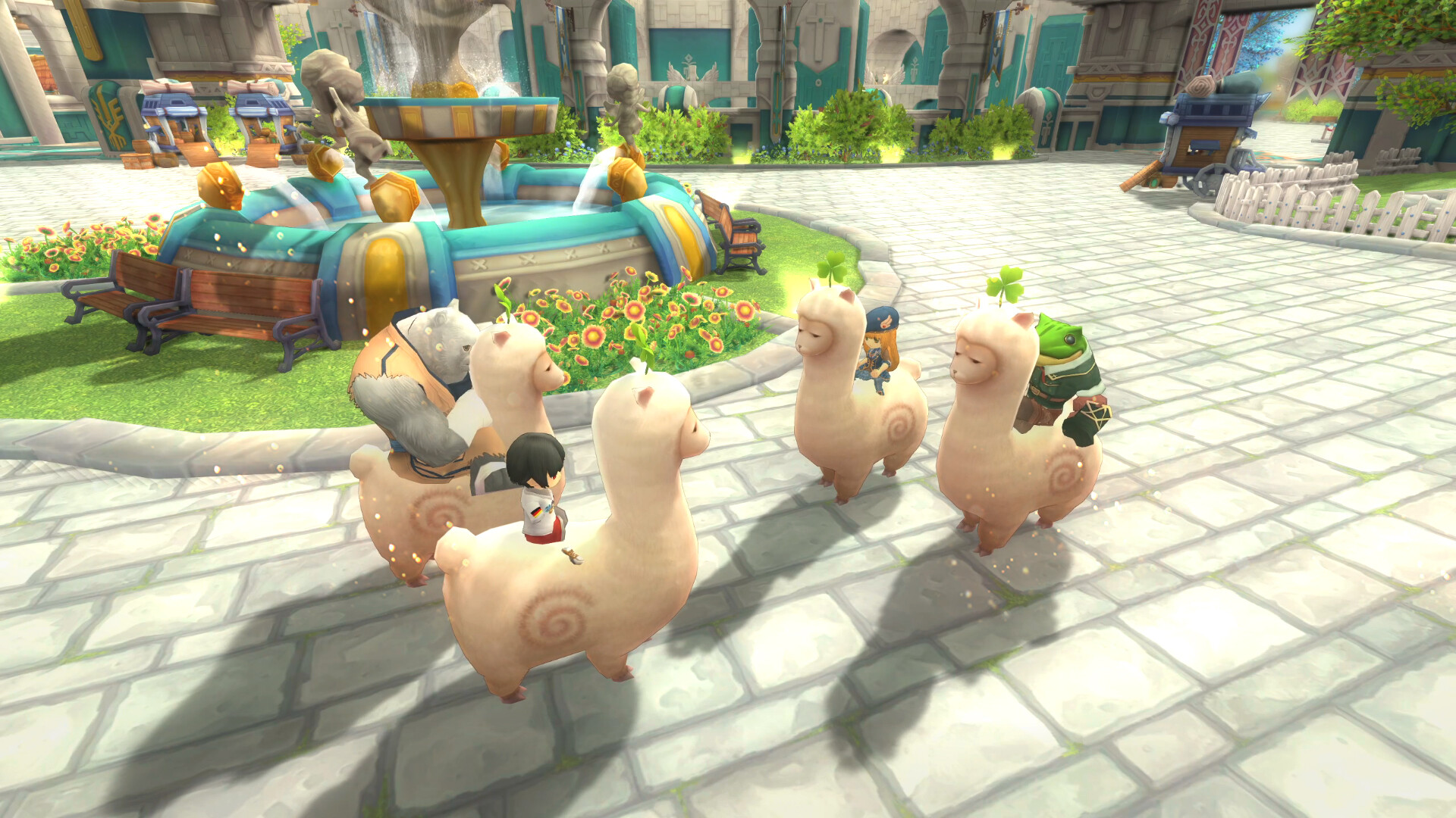 Eden Eternal: Seikyou Densetsu - Screenshot 1